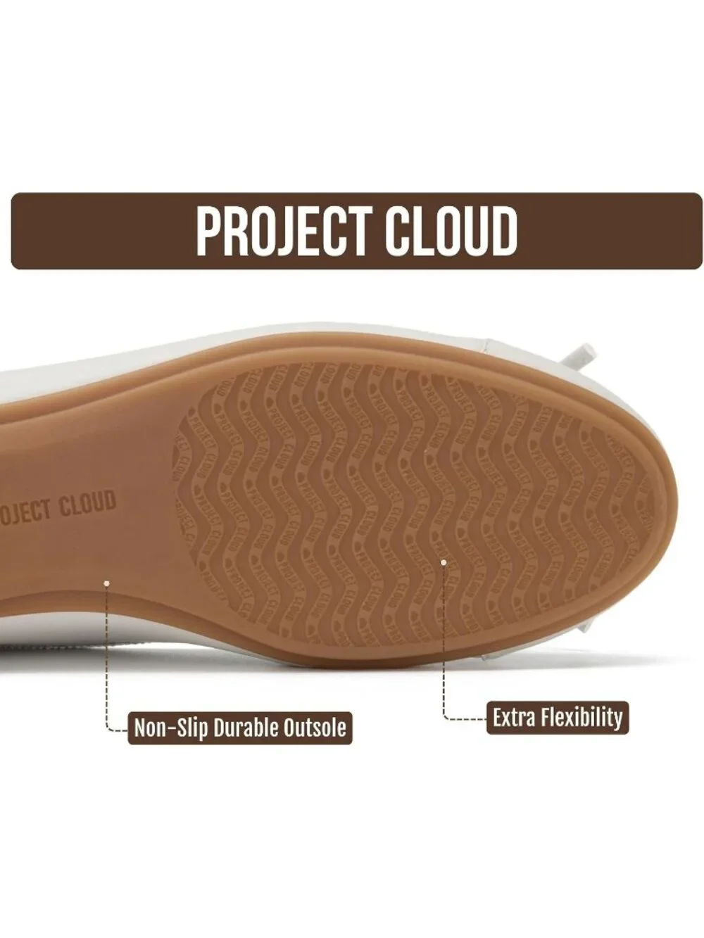 Women's Cool Grey Ashley Insole and Lightweight Non-Slip and Comfortable Shoes